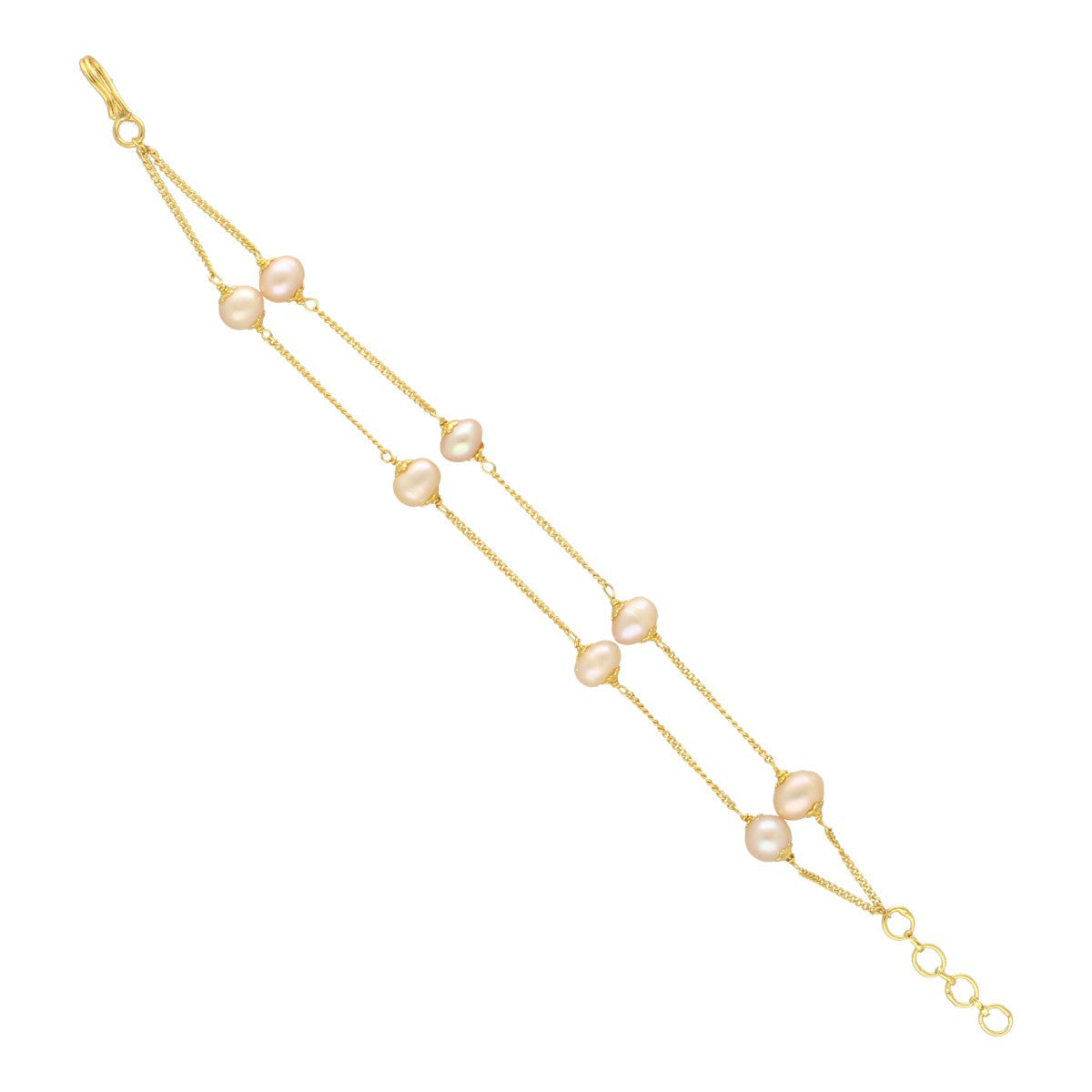 J Pearls Jeeval Pearl Bracelet
