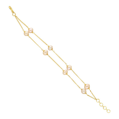 J Pearls Jeeval Pearl Bracelet