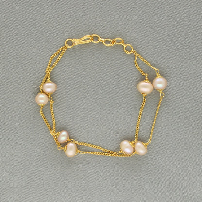 J Pearls Jeeval Pearl Bracelet