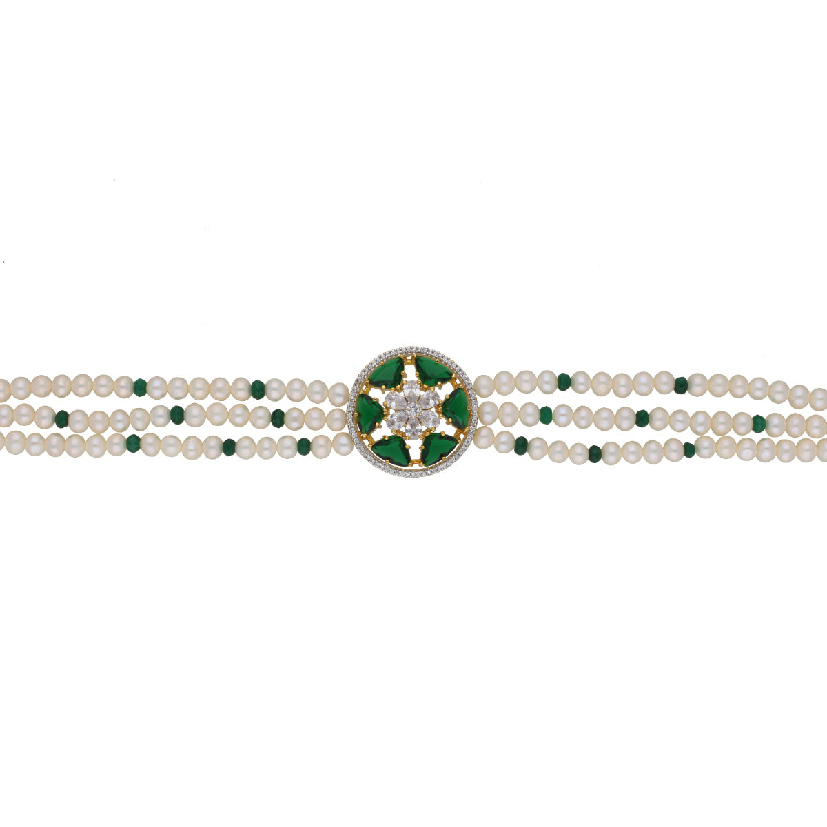 J Pearls Haarshini Pearl Choker - Real Pearl Jewelry