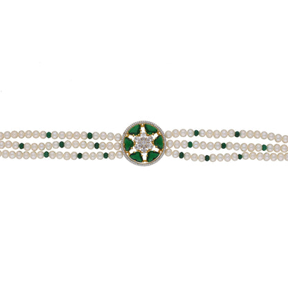 J Pearls Haarshini Pearl Choker - Real Pearl Jewelry