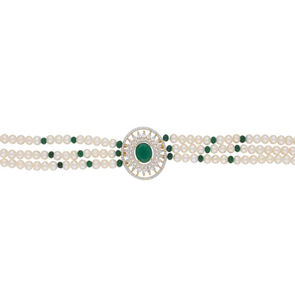 J Pearls Lipika Pearl Choker - Real Pearl Jewelry