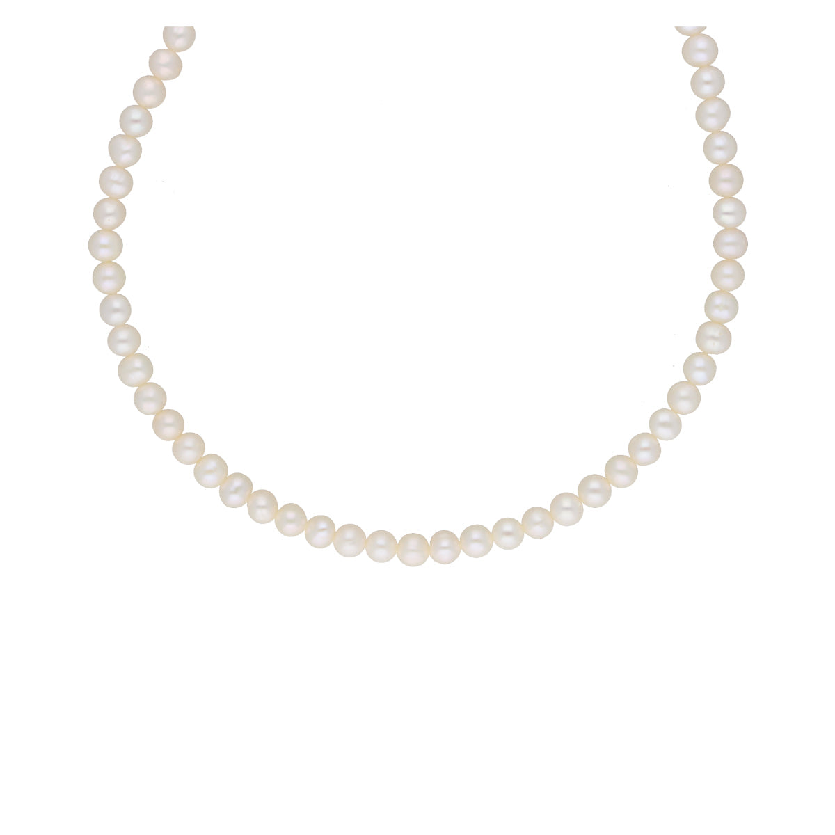 J Pearls Pratyusha 1 Line Pearl Necklaces - Real Pearl Jewelry