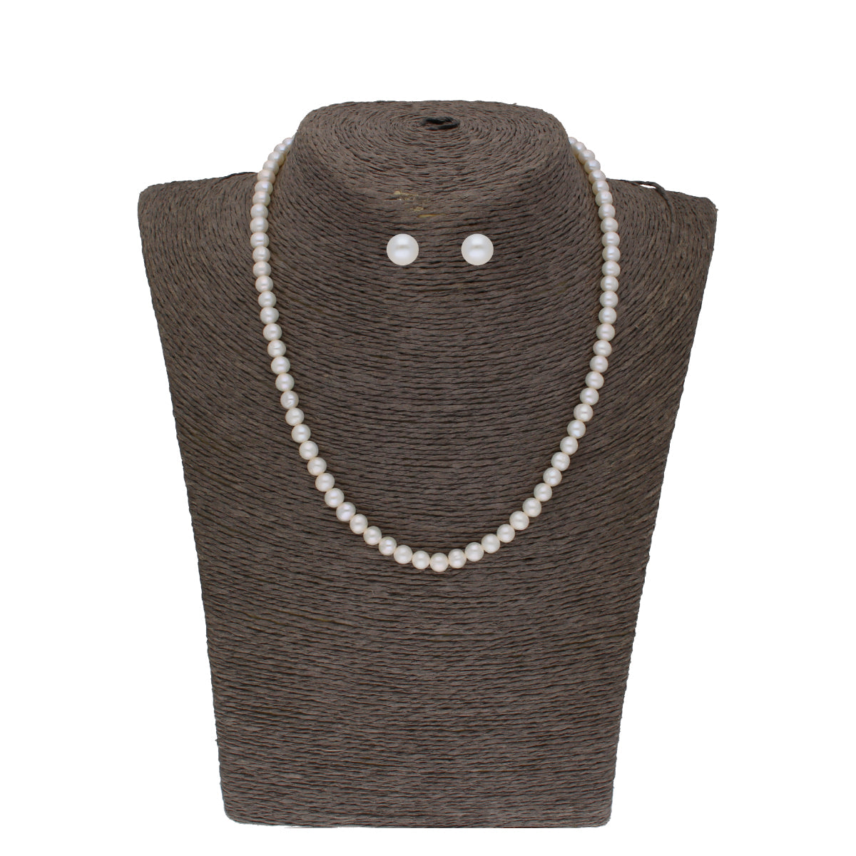 J Pearls Pratyusha 1 Line Pearl Necklaces - Real Pearl Jewelry