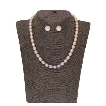 J Pearls Baani 1 Line Pearl Necklaces - Real Pearl Jewelry