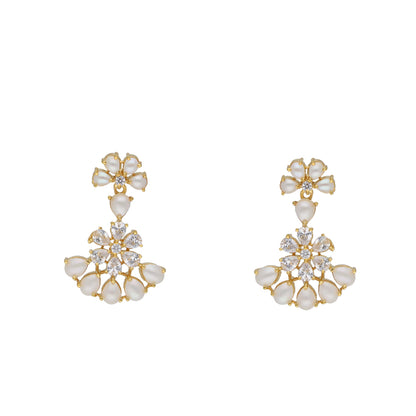 J Pearls Sarah Necklace Set - Real Pearl Jewelry