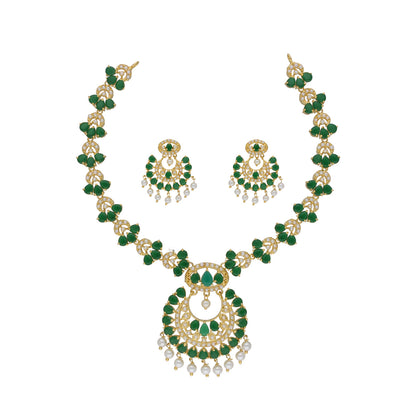 J Pearls Nia Necklace Set - Real Pearl Jewelry