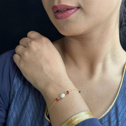 J Pearls Velmma Pearl Bracelet