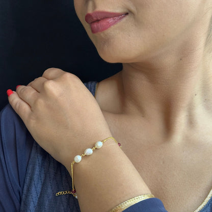 J Pearls The Mar Queen Pearl Bracelet