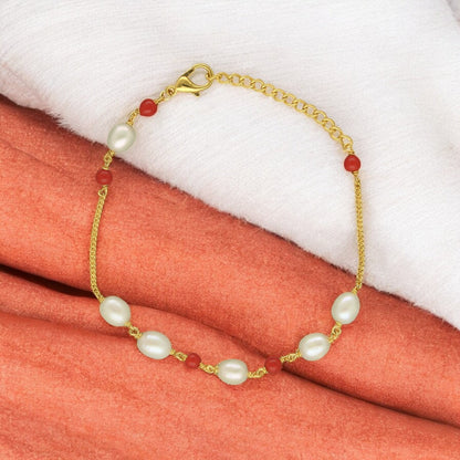 J Pearls Dayena Pearl Bracelet
