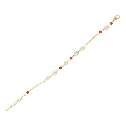 J Pearls Dayena Pearl Bracelet