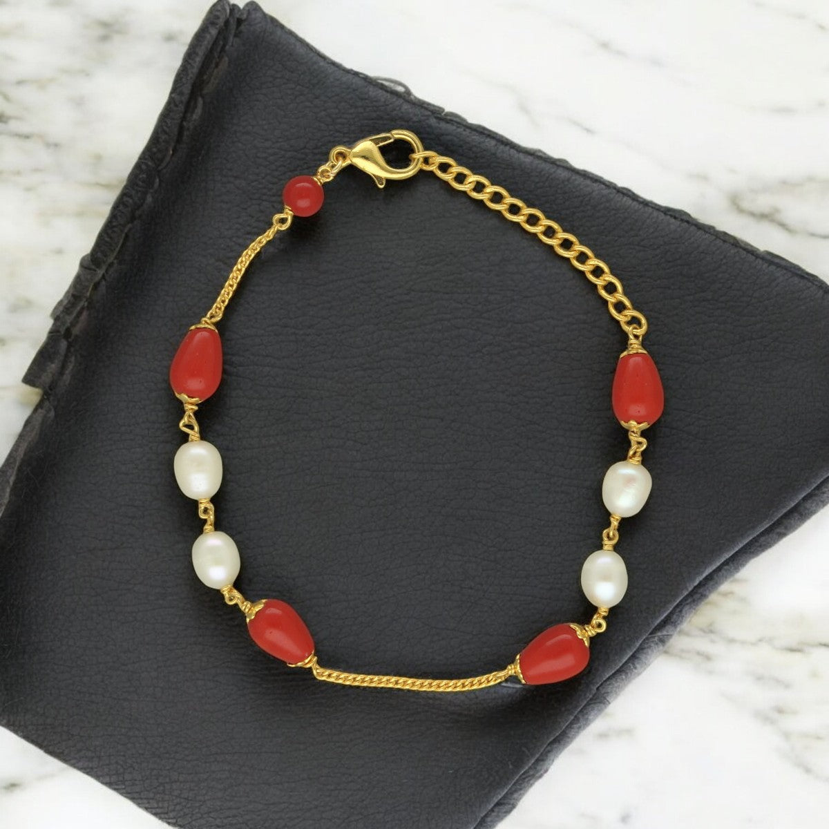 J Pearls The Reila Pearl Bracelet