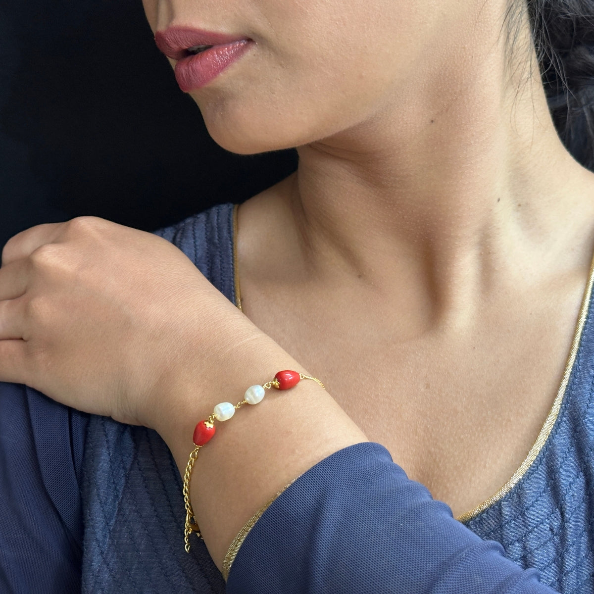J Pearls The Reila Pearl Bracelet