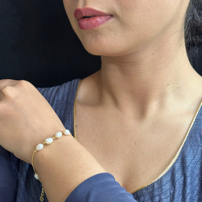 J Pearls The Trinklet Pearl Bracelet