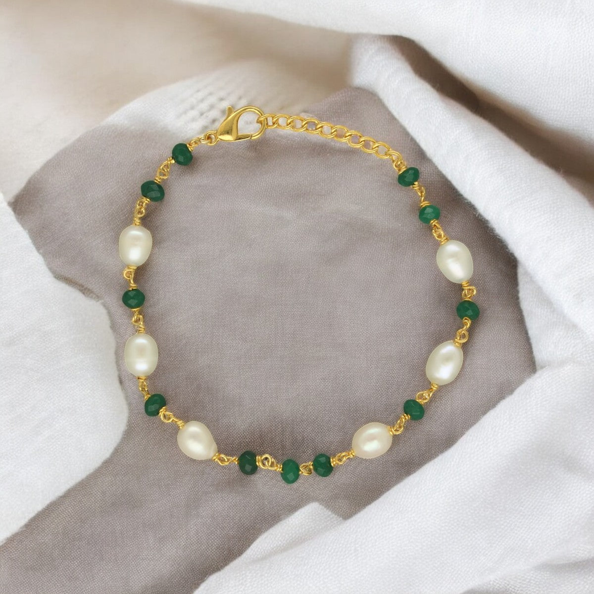 J Pearls The Empress Pearl Bracelet