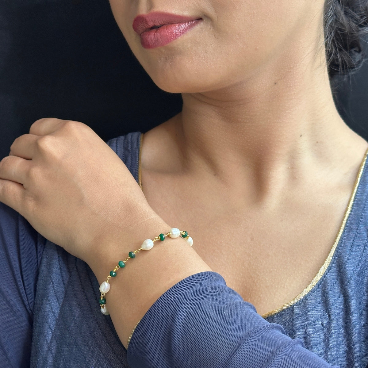 J Pearls The Empress Pearl Bracelet