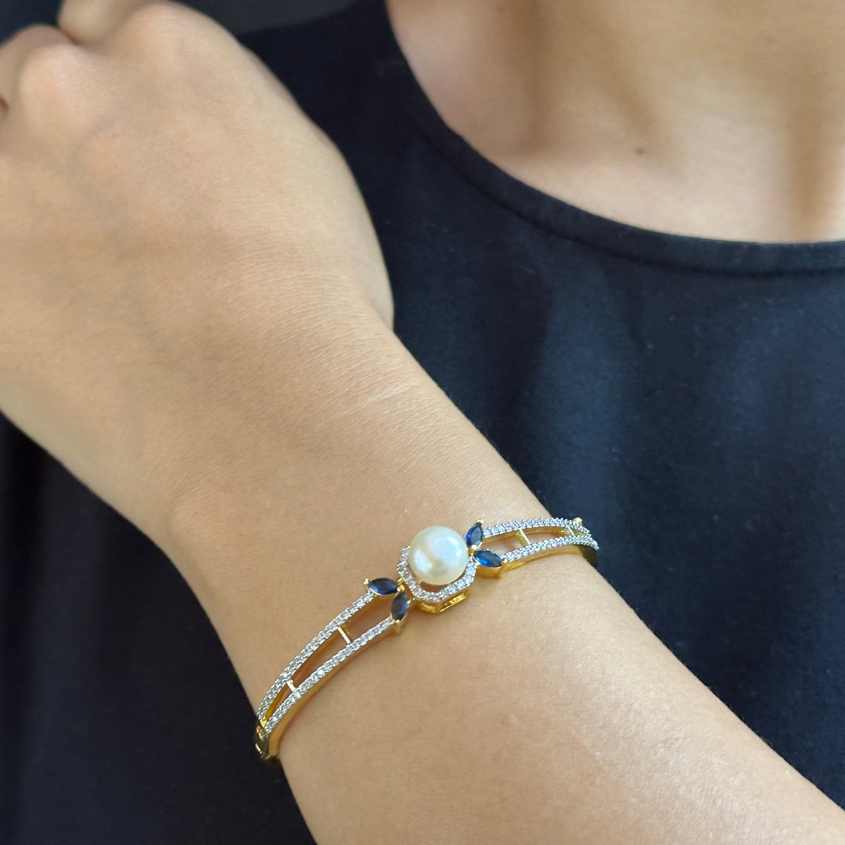 J Pearls Royal Whisper Pearl Bracelet