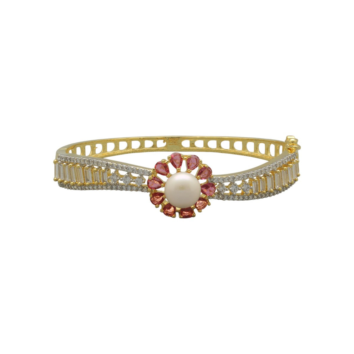J Pearls Princess Charm Pearl Bracelet