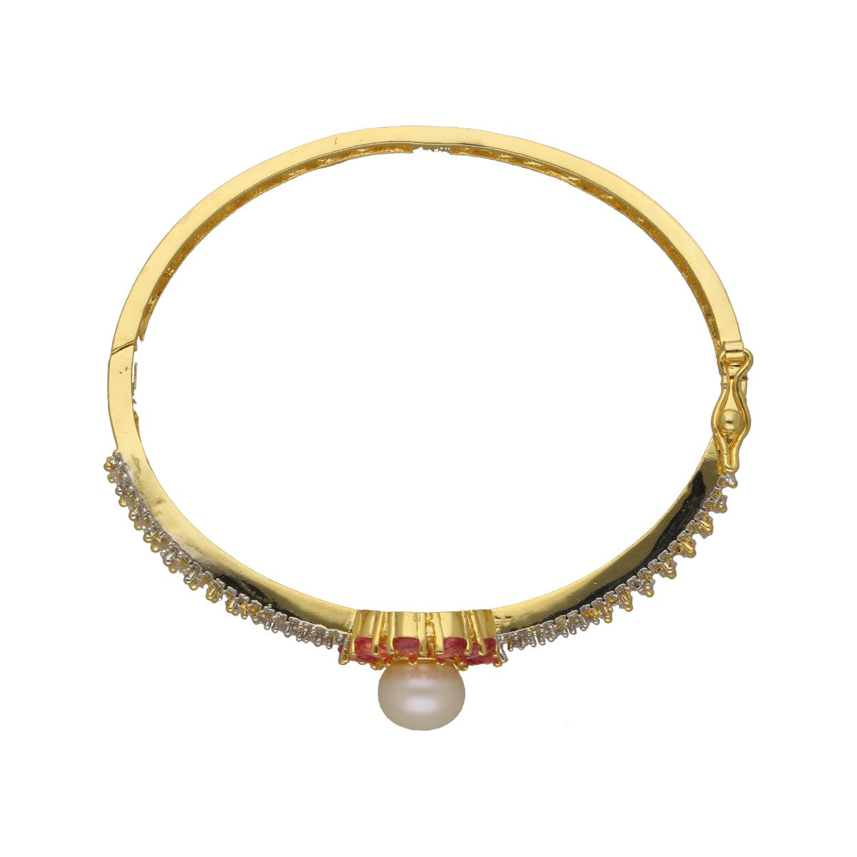J Pearls Princess Charm Pearl Bracelet