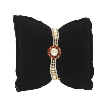 J Pearls Princess Charm Pearl Bracelet