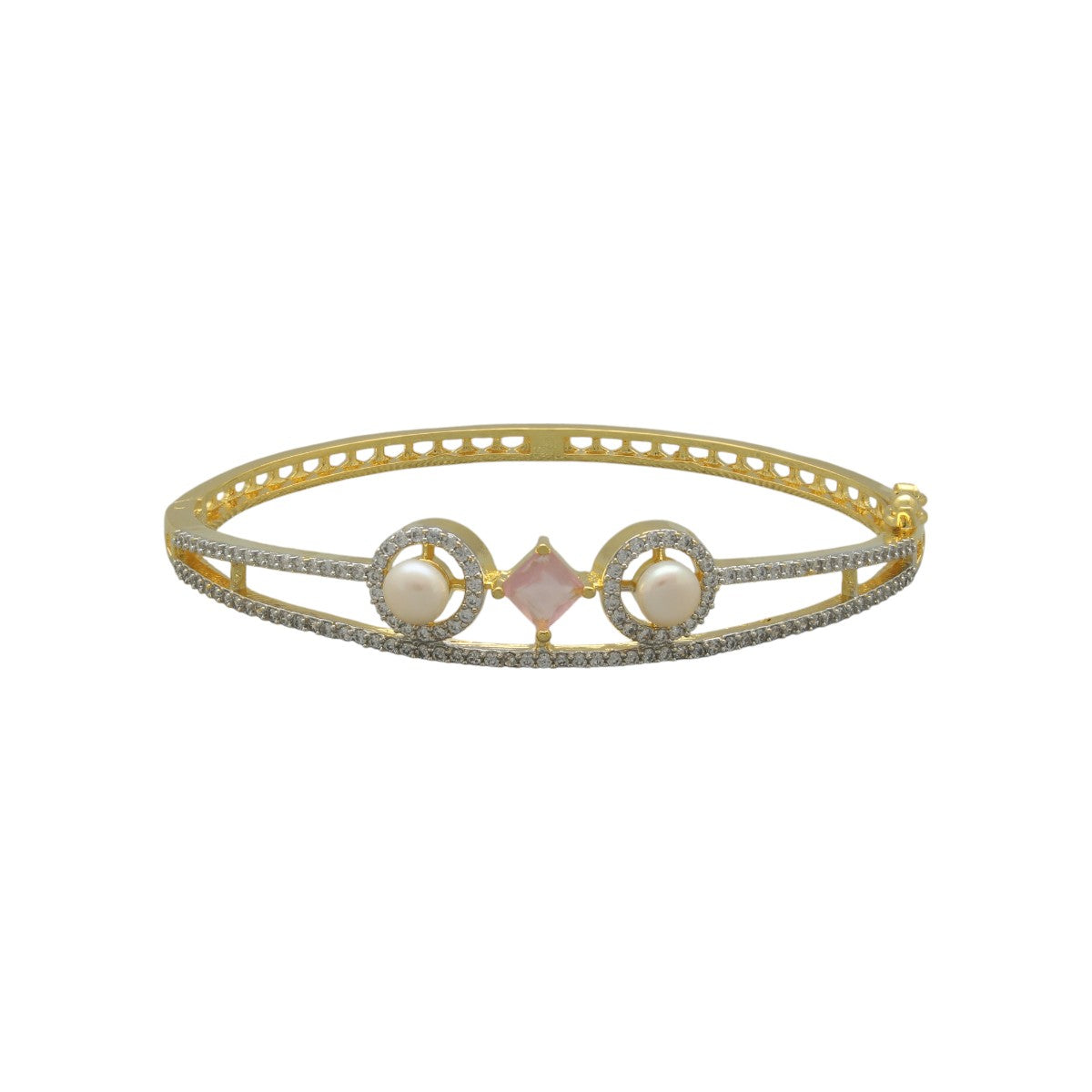 J Pearls Empress's Bloom Pearl Bracelet
