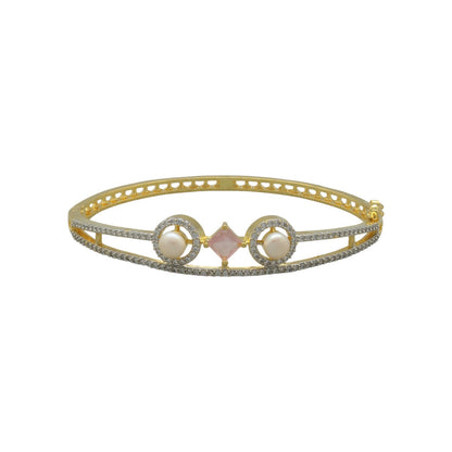 J Pearls Empress's Bloom Pearl Bracelet