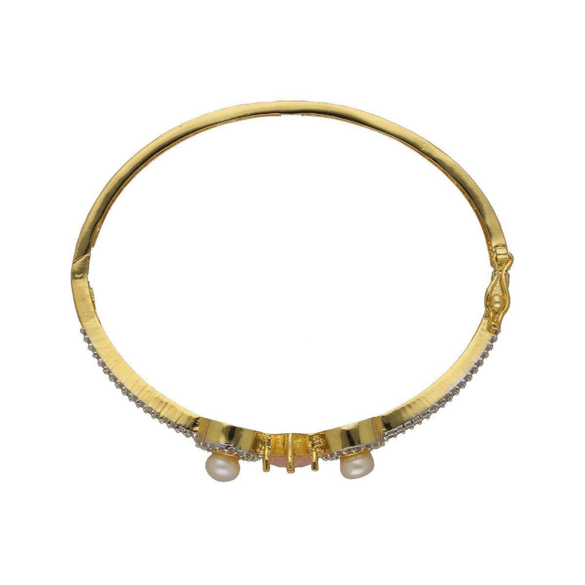 J Pearls Empress's Bloom Pearl Bracelet