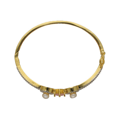 J Pearls Empress's Bloom Pearl Bracelet