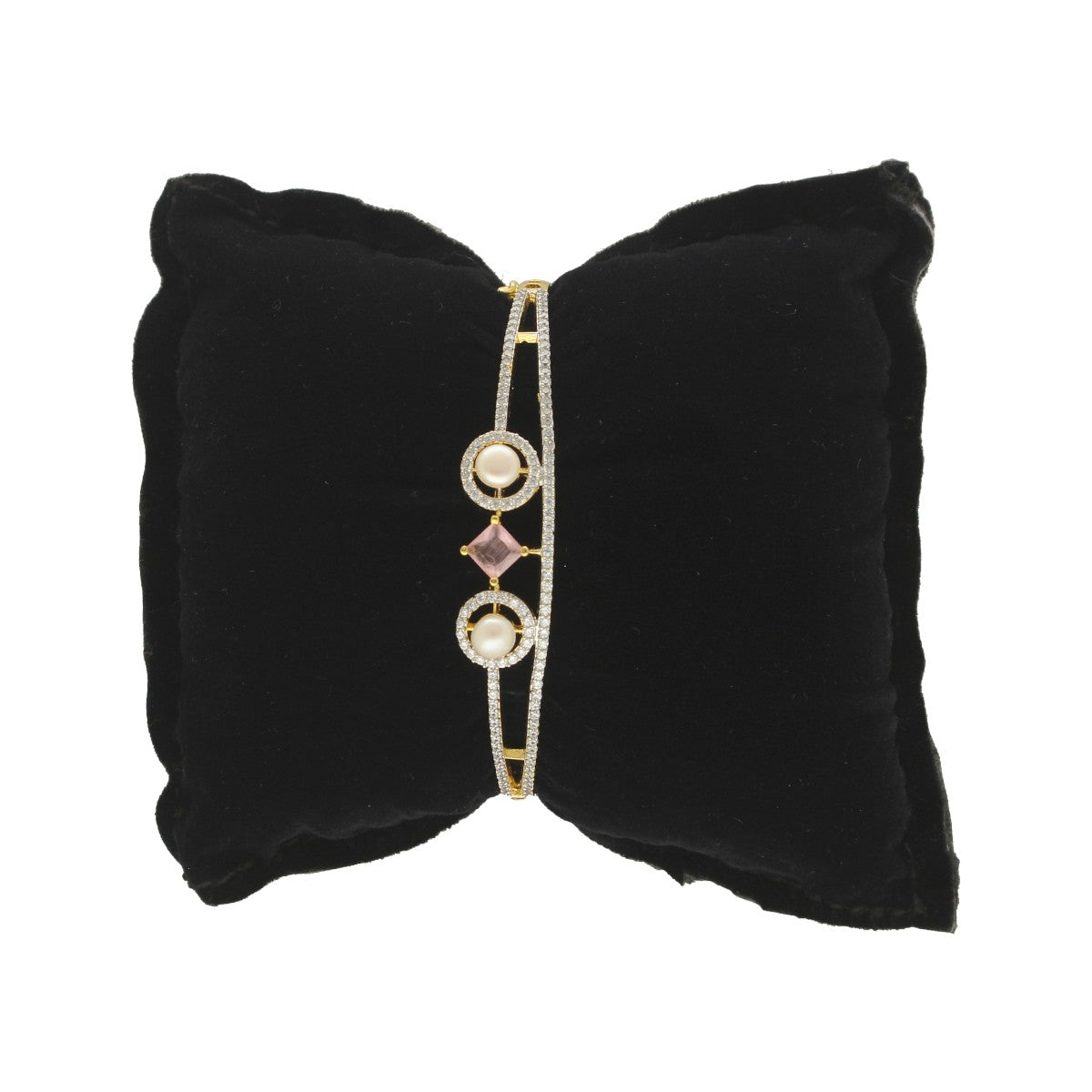 J Pearls Empress's Bloom Pearl Bracelet