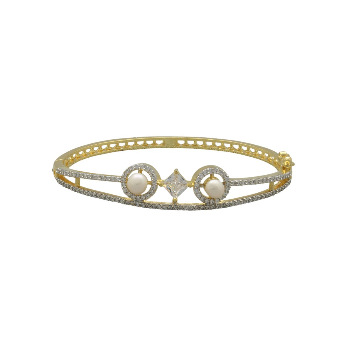 J Pearls Golden Tiara Pearl Bracelet