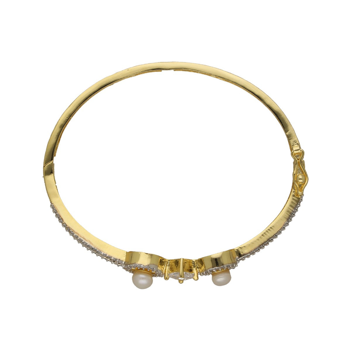 J Pearls Golden Tiara Pearl Bracelet
