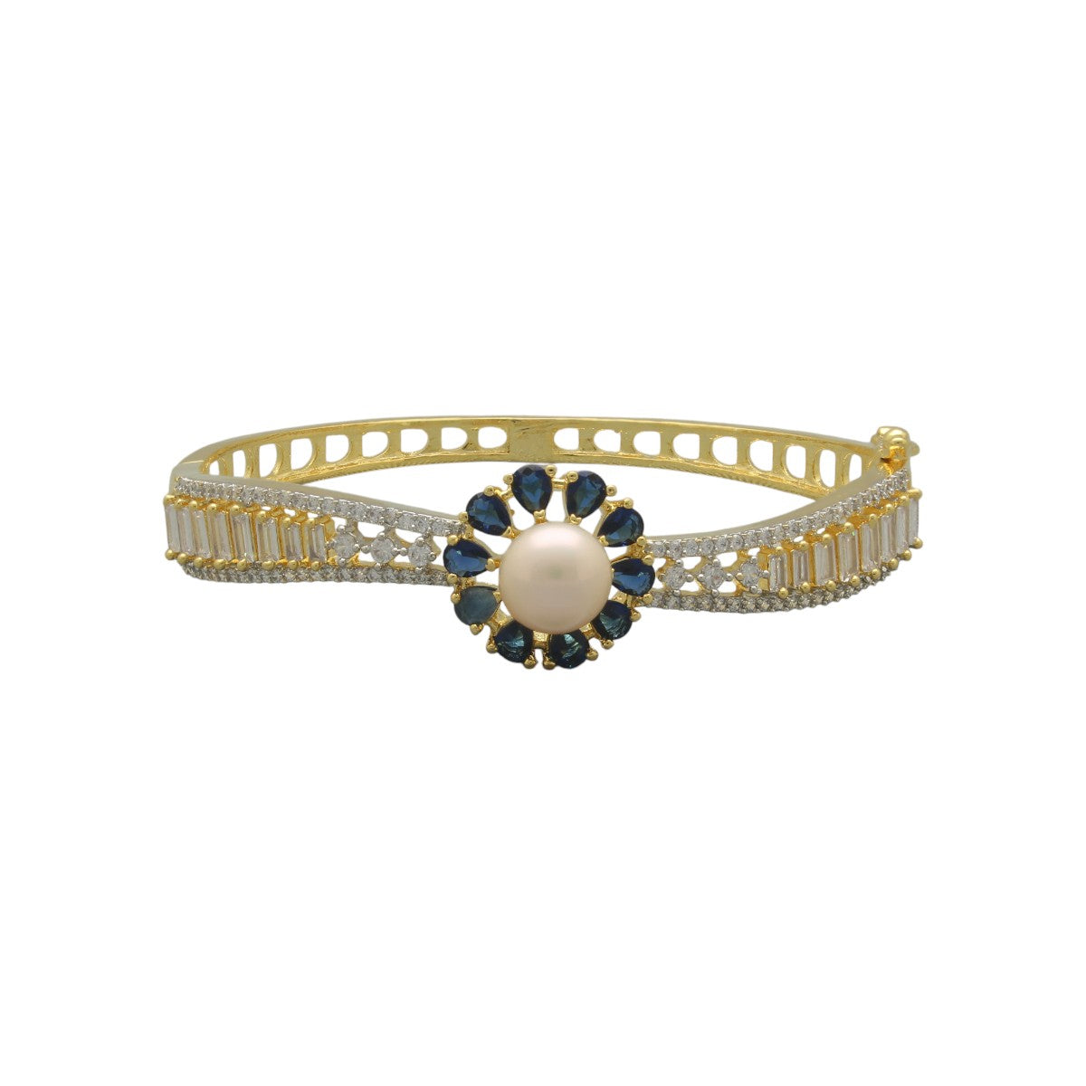 J Pearls Baroness Sparkle Pearl Bracelet