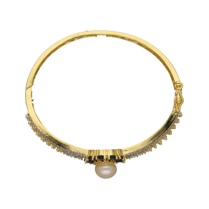J Pearls Baroness Sparkle Pearl Bracelet