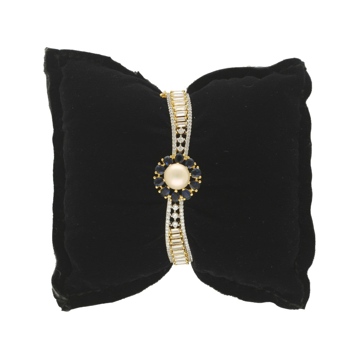 J Pearls Baroness Sparkle Pearl Bracelet