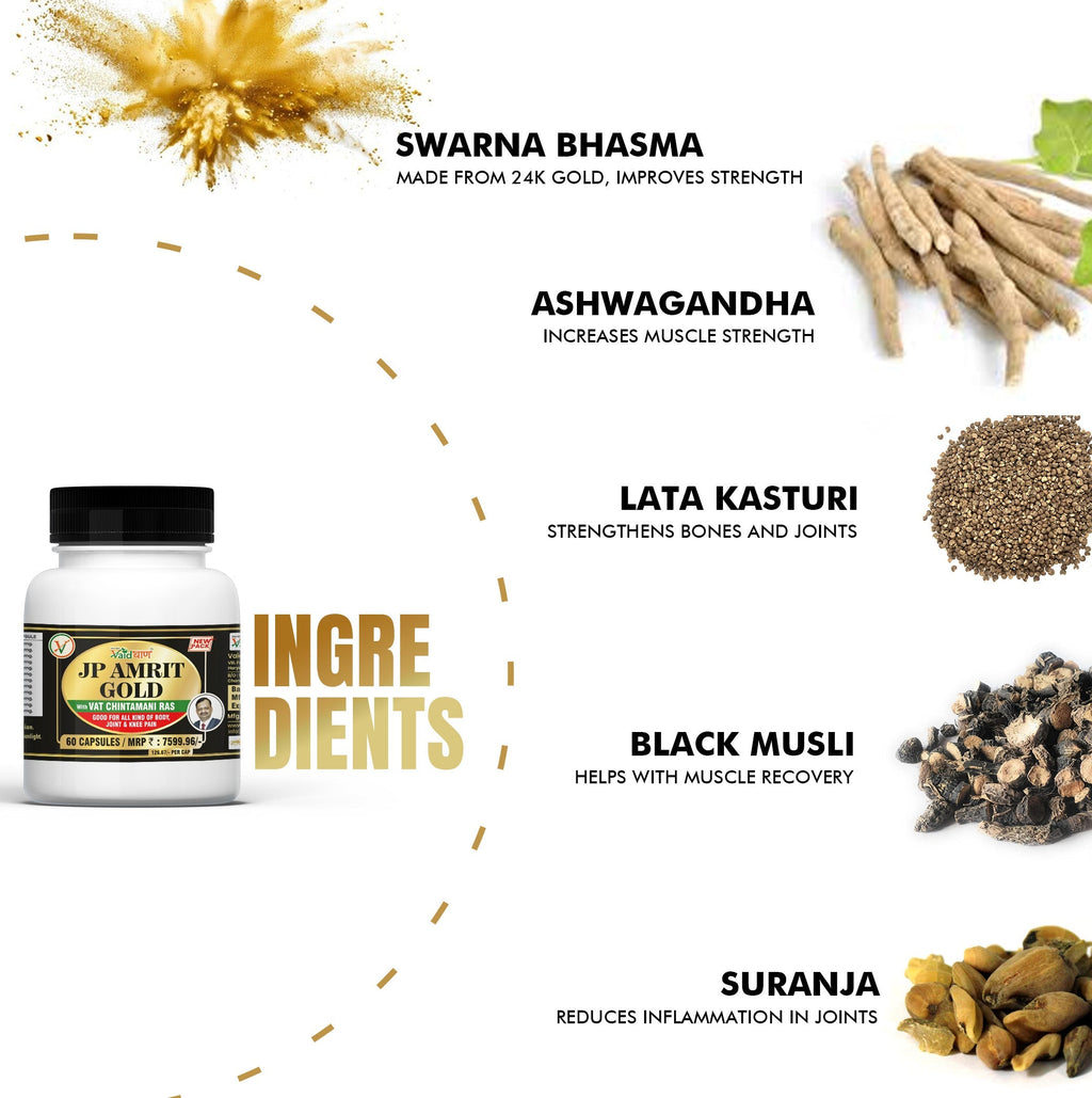 Vaidban JP Amrit Gold Capsule