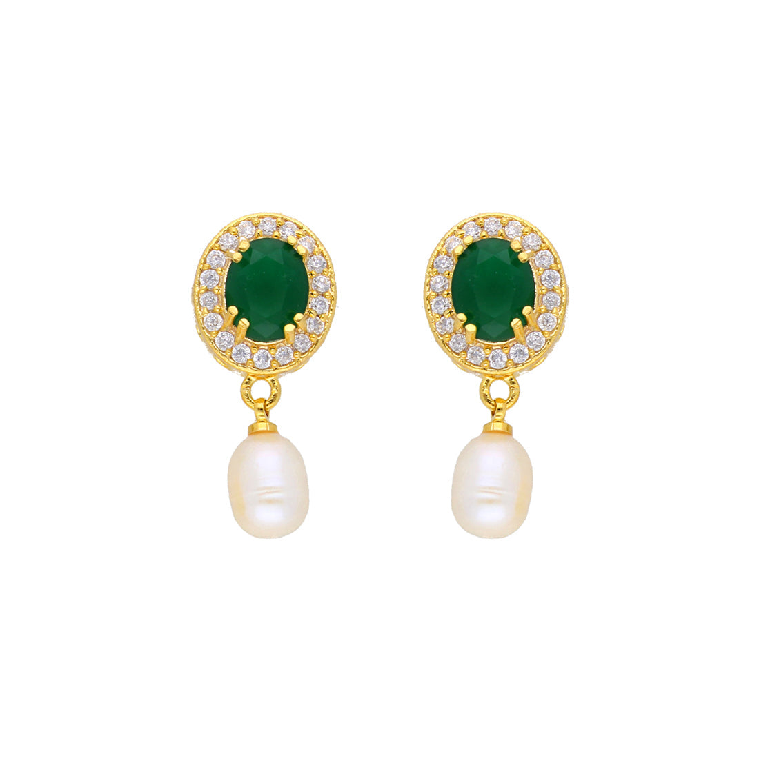 J Pearls Prominent 2 String Necklace Set - Real Pearl Jewelry