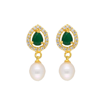 J Pearls Famous 3 String Necklace Set - Real Pearl Jewelry