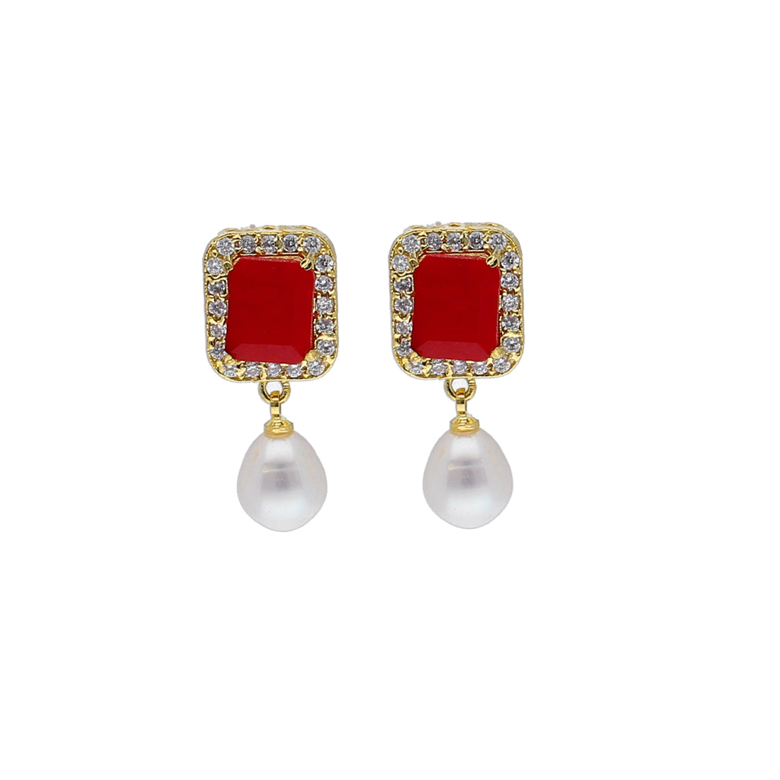 J Pearls Sara Pearl Pendant Set - Real Pearl Jewelry
