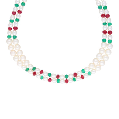 J Pearls Tremendous Pearl Set - Real Pearl Jewelry