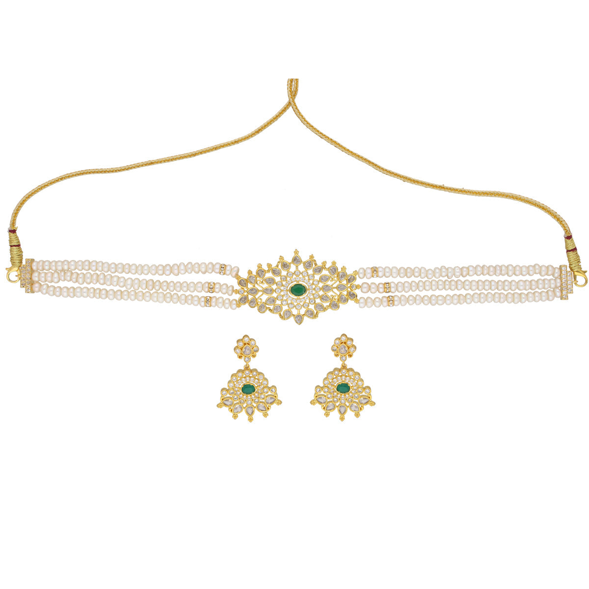 J Pearls Mesmerizing Pearl Choker - Real Pearl Jewelry