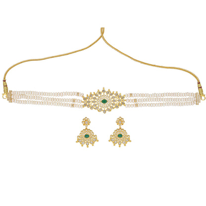 J Pearls Mesmerizing Pearl Choker - Real Pearl Jewelry