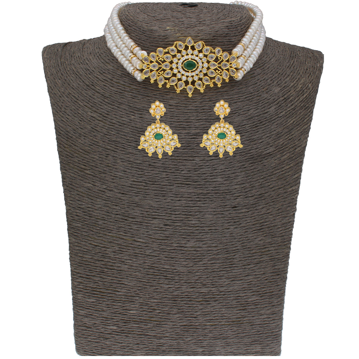 J Pearls Mesmerizing Pearl Choker - Real Pearl Jewelry