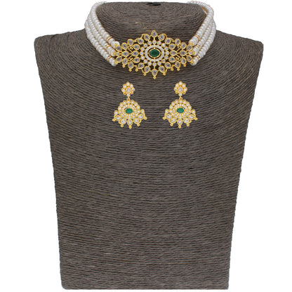 J Pearls Mesmerizing Pearl Choker - Real Pearl Jewelry