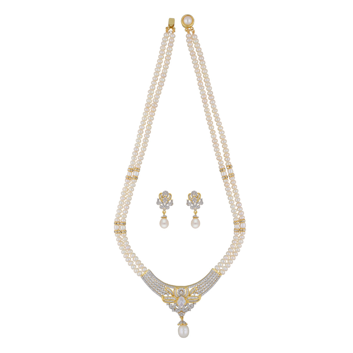 J Pearls Mesmerizing Pearl Necklace - Real Pearl Jewelry