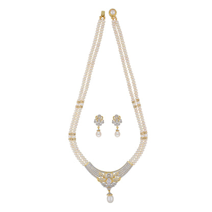 J Pearls Mesmerizing Pearl Necklace - Real Pearl Jewelry