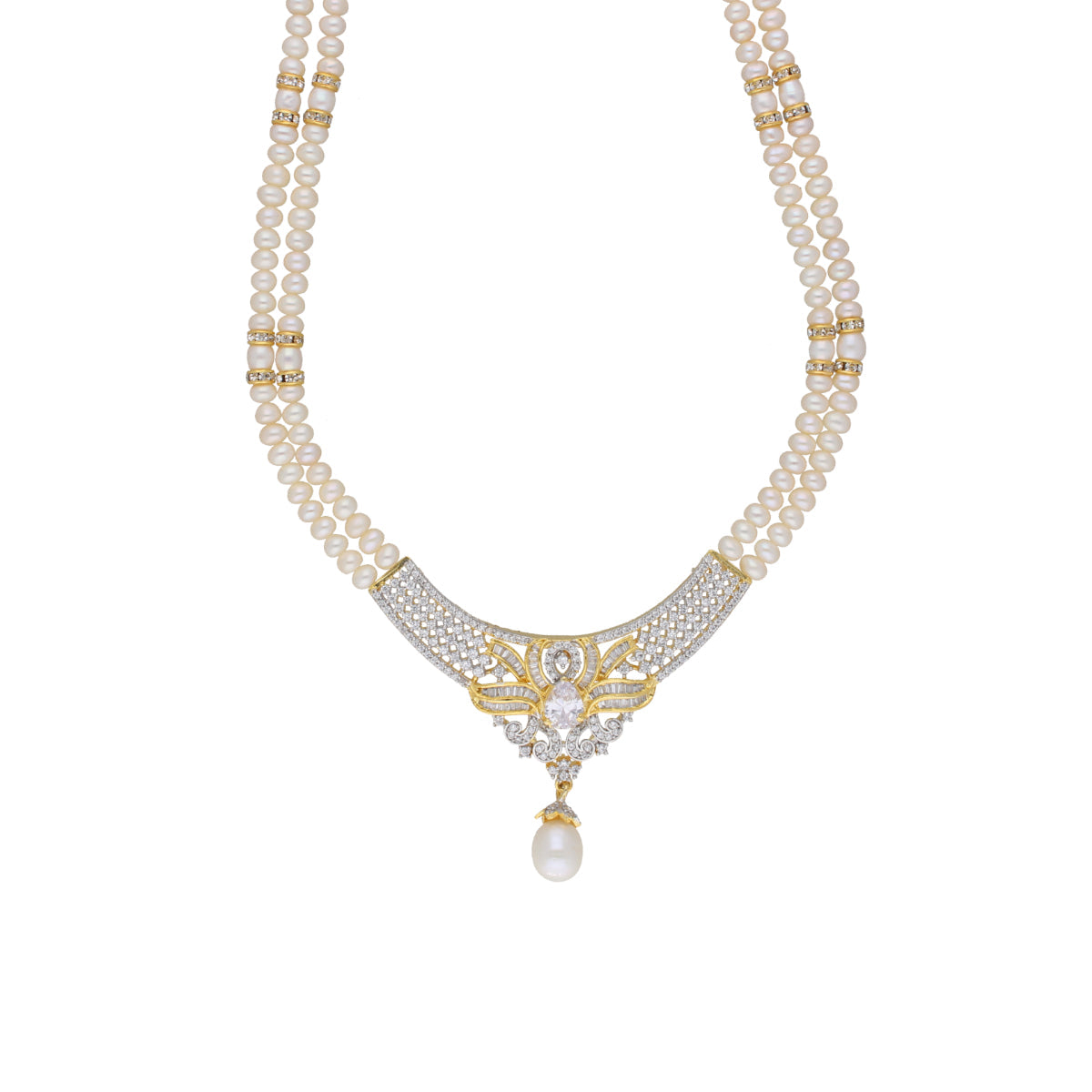 J Pearls Mesmerizing Pearl Necklace - Real Pearl Jewelry