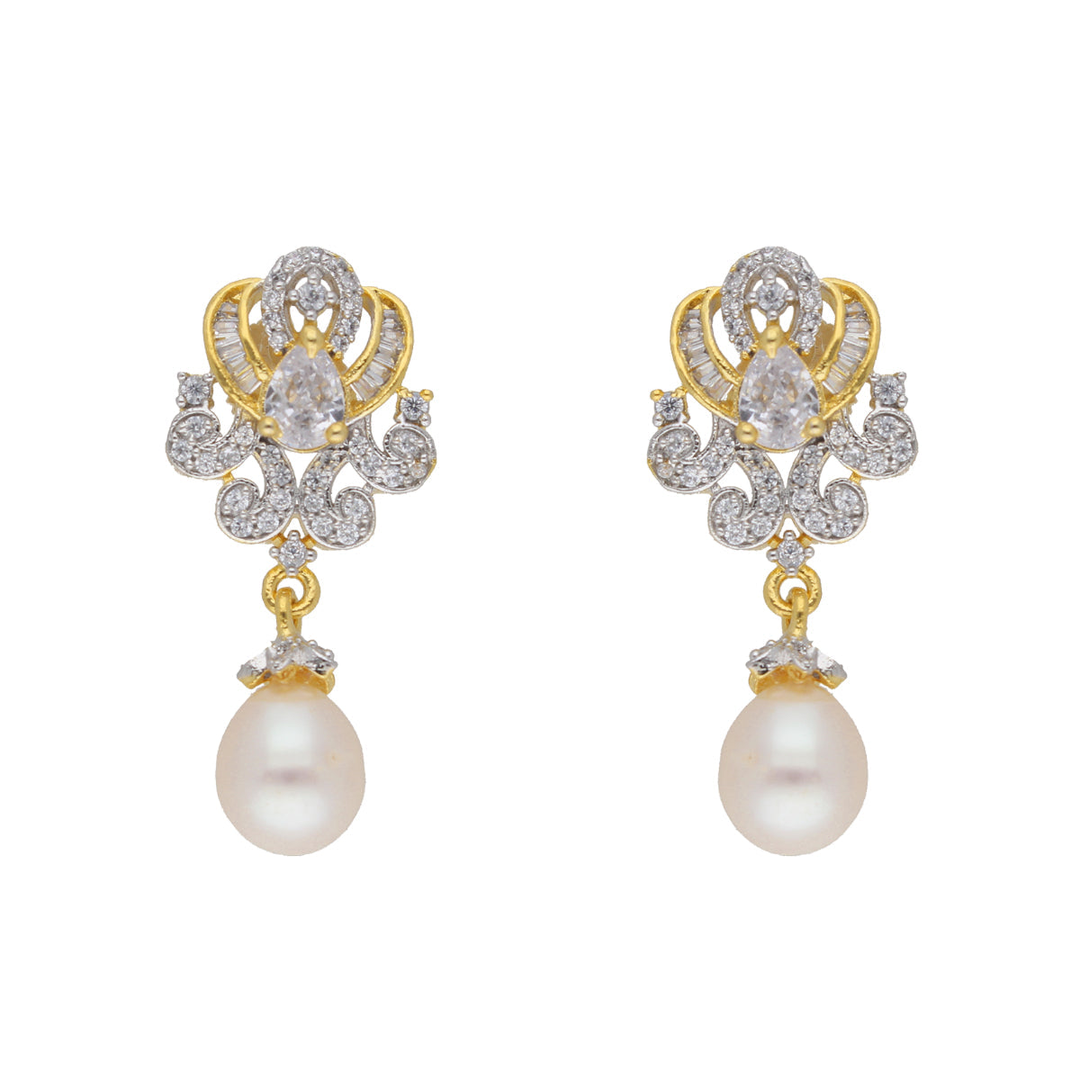 J Pearls Mesmerizing Pearl Necklace - Real Pearl Jewelry