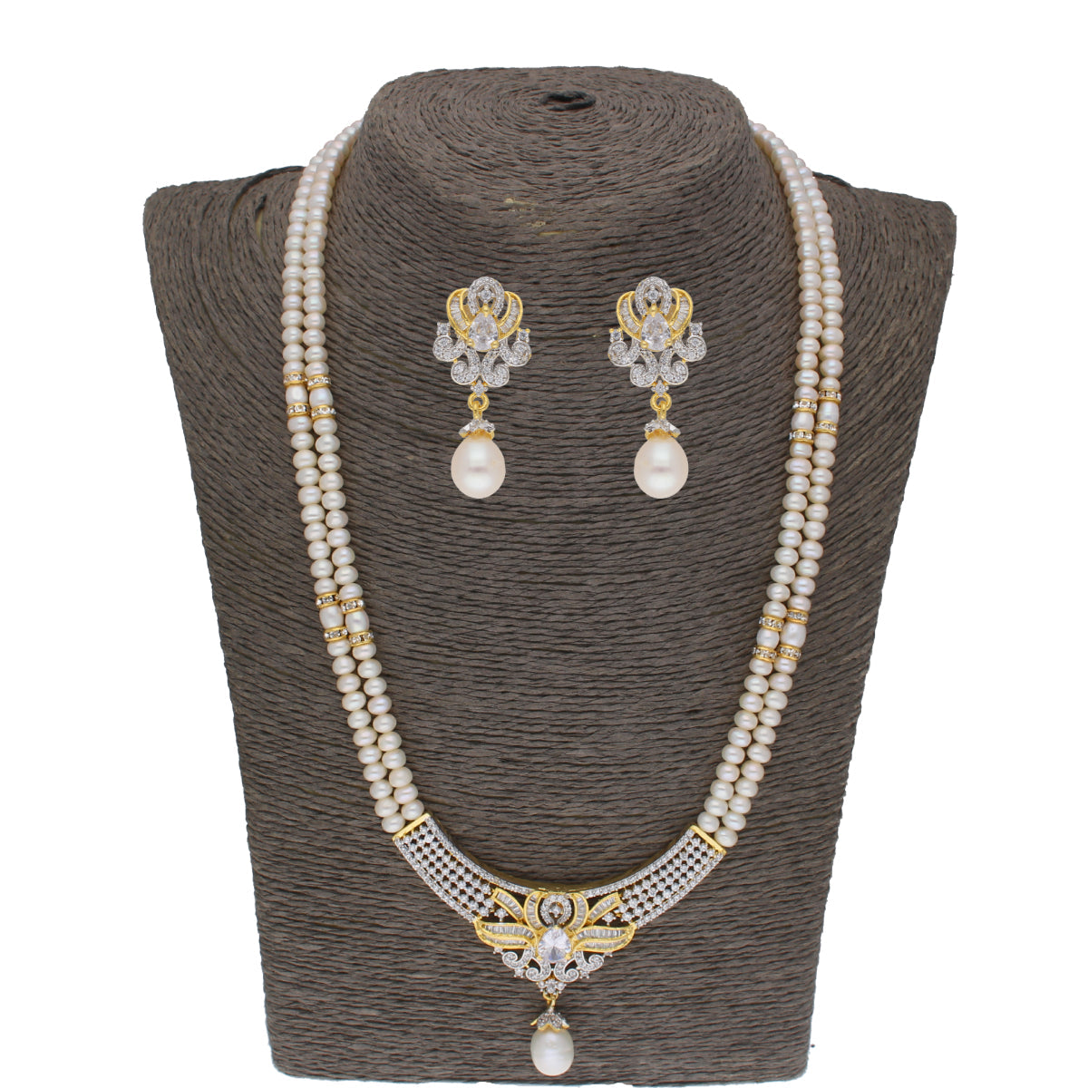 J Pearls Mesmerizing Pearl Necklace - Real Pearl Jewelry