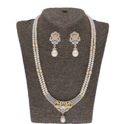 J Pearls Mesmerizing Pearl Necklace - Real Pearl Jewelry