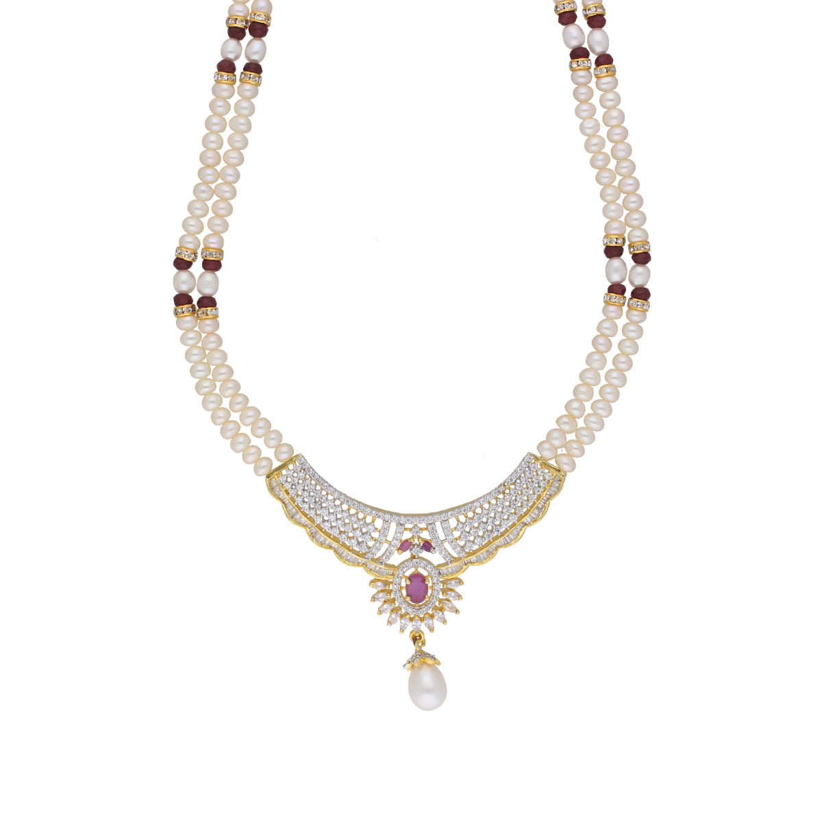 J Pearls Spectacular Pearl Necklace - Real Pearl Jewelry